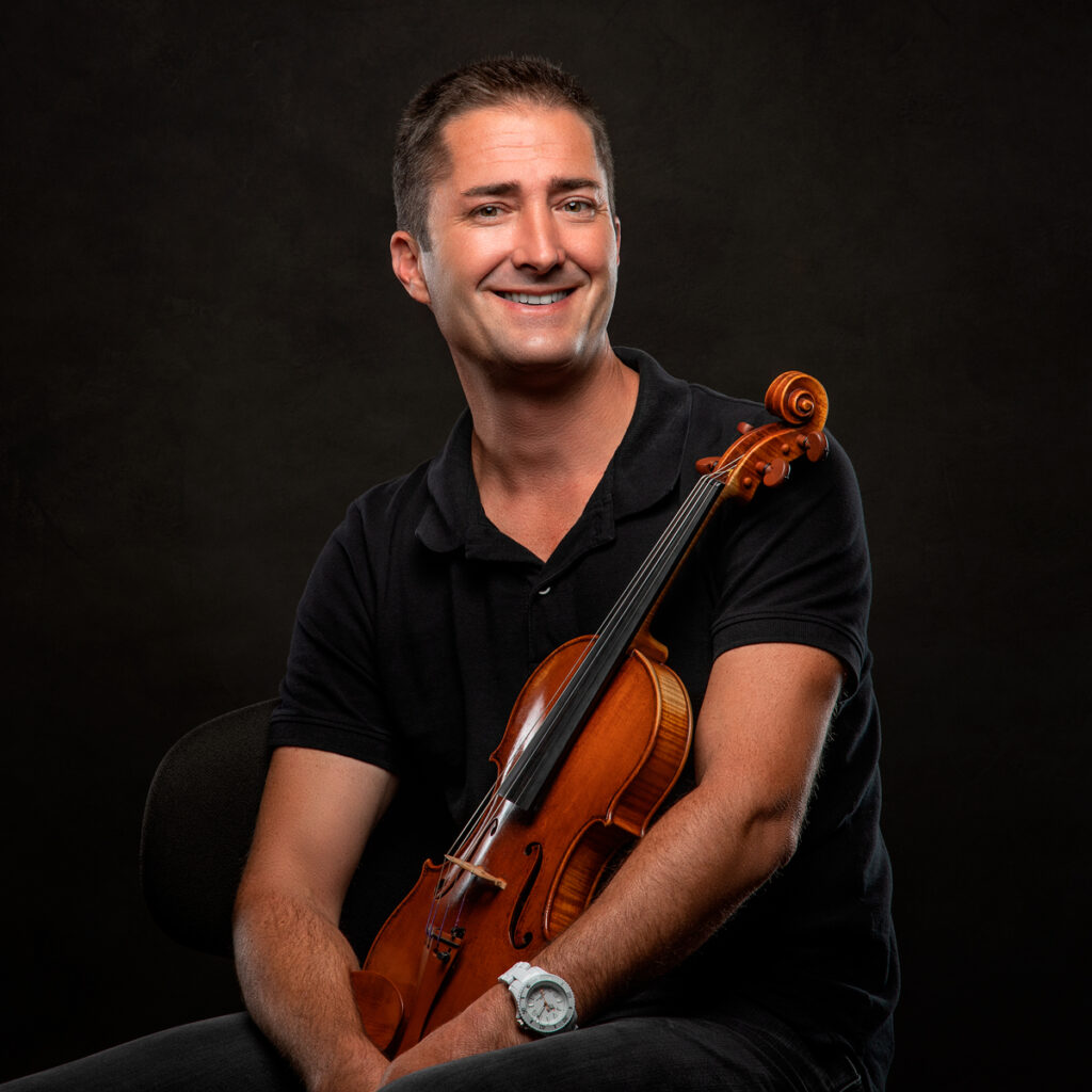 Musicien Alexandre Dalbigot violon
