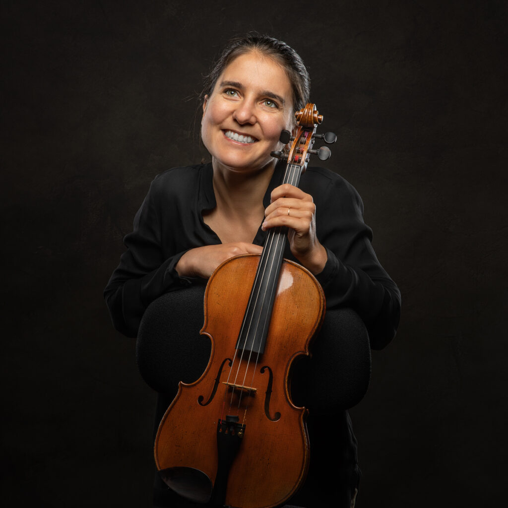 Musicien Audrey Leclercq violon