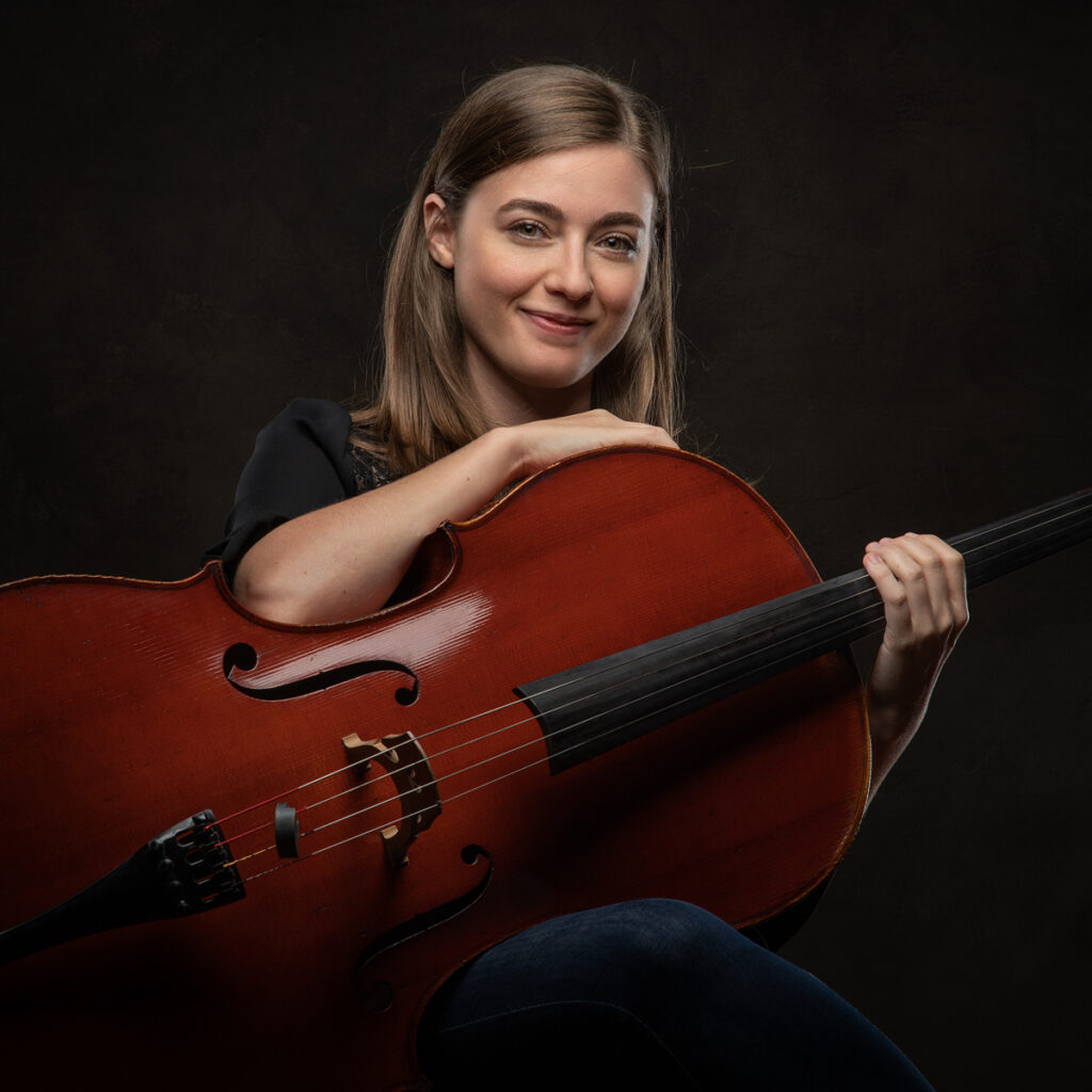 Musicien Aurore Dassesse violoncelle