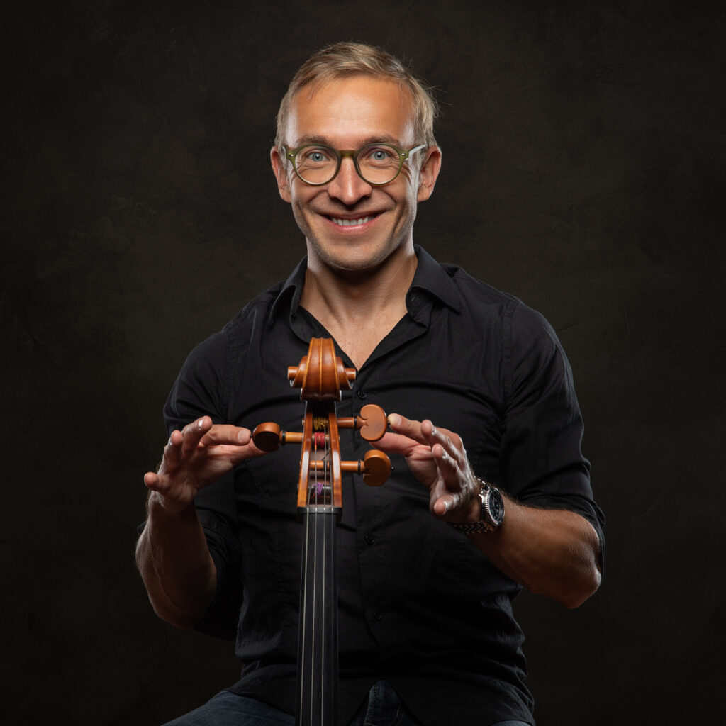 Musicien Benoît Chapeaux violoncelle