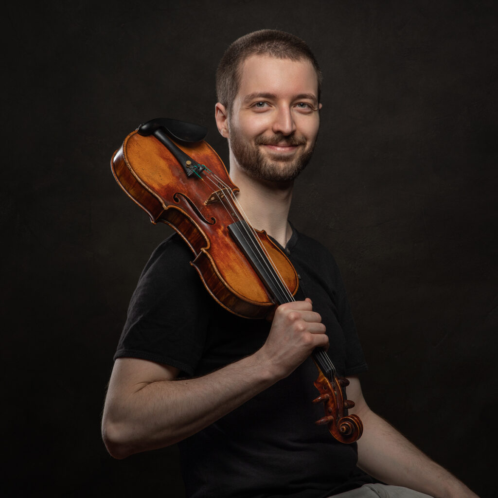 Musicien David Benetah violon