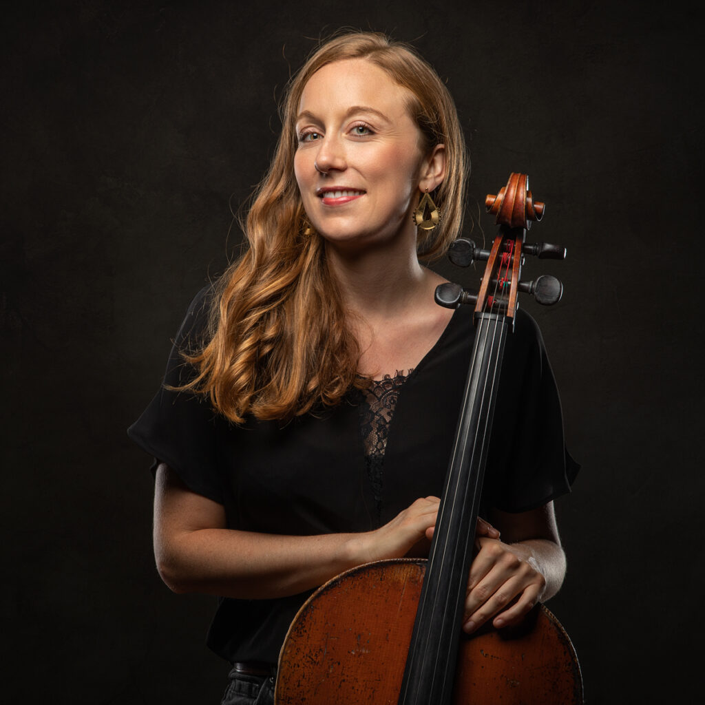 Musicien Elise Robineau violoncelle co-soliste