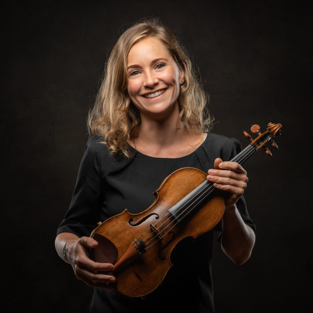 Musicien Estelle Bartolucci violon