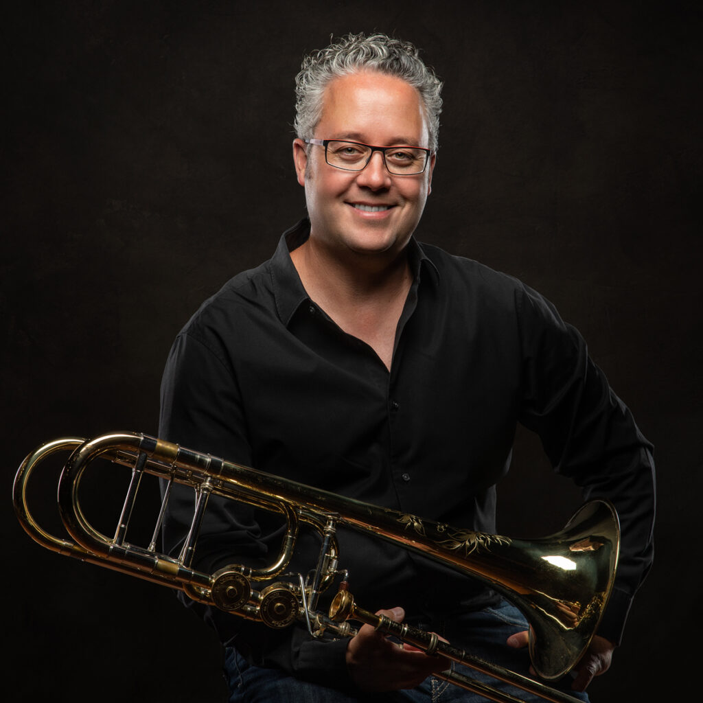 Musicien Fabien Dornic trombone basse