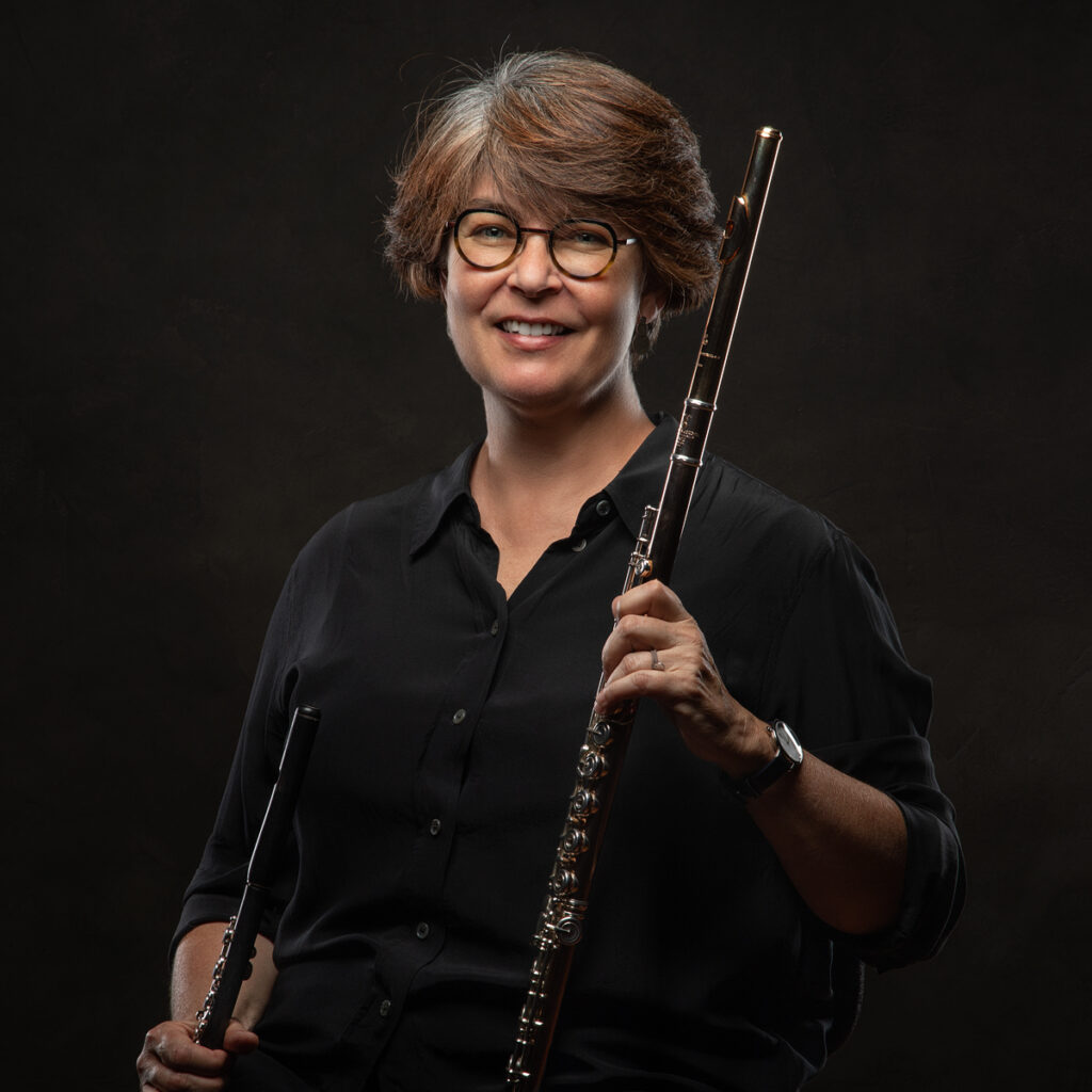 Musicien Florence Fourcassié flute