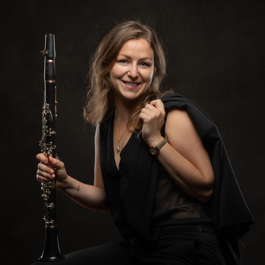Musicien Floriane Tardy soliste clarinette