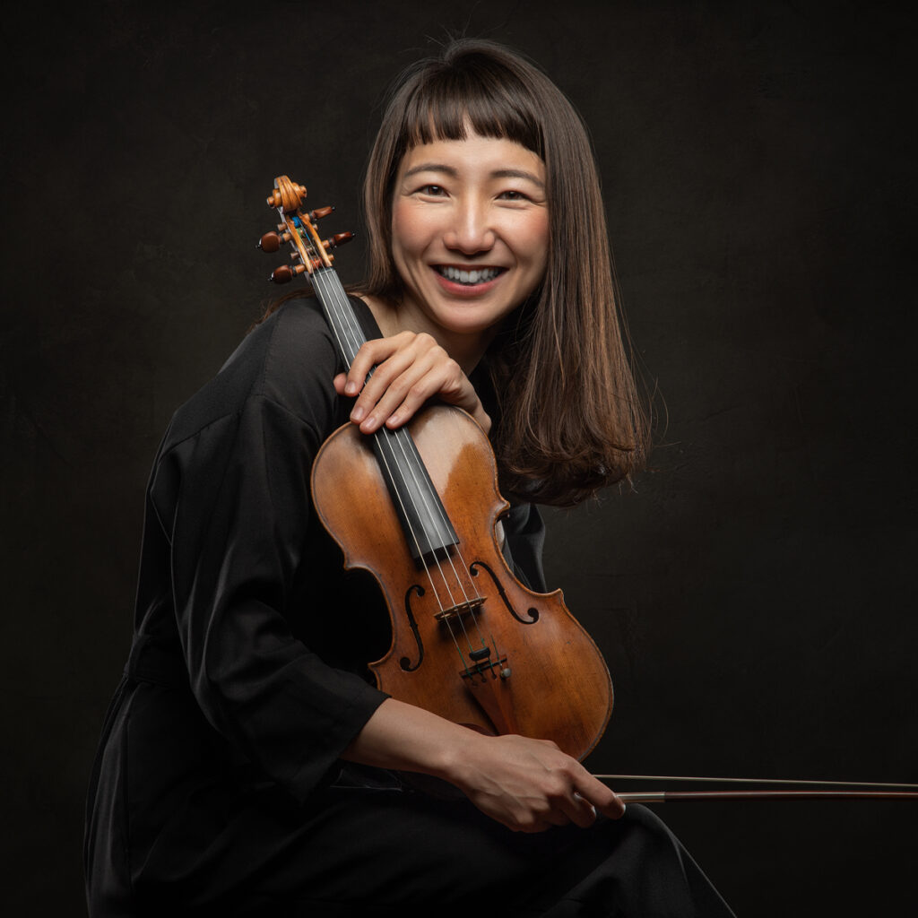 Musicien Fuki Fujié violon co-soliste