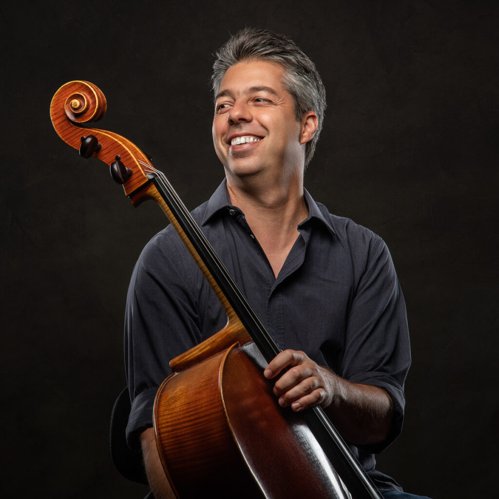 Musicien Gaël Seydoux violoncelle