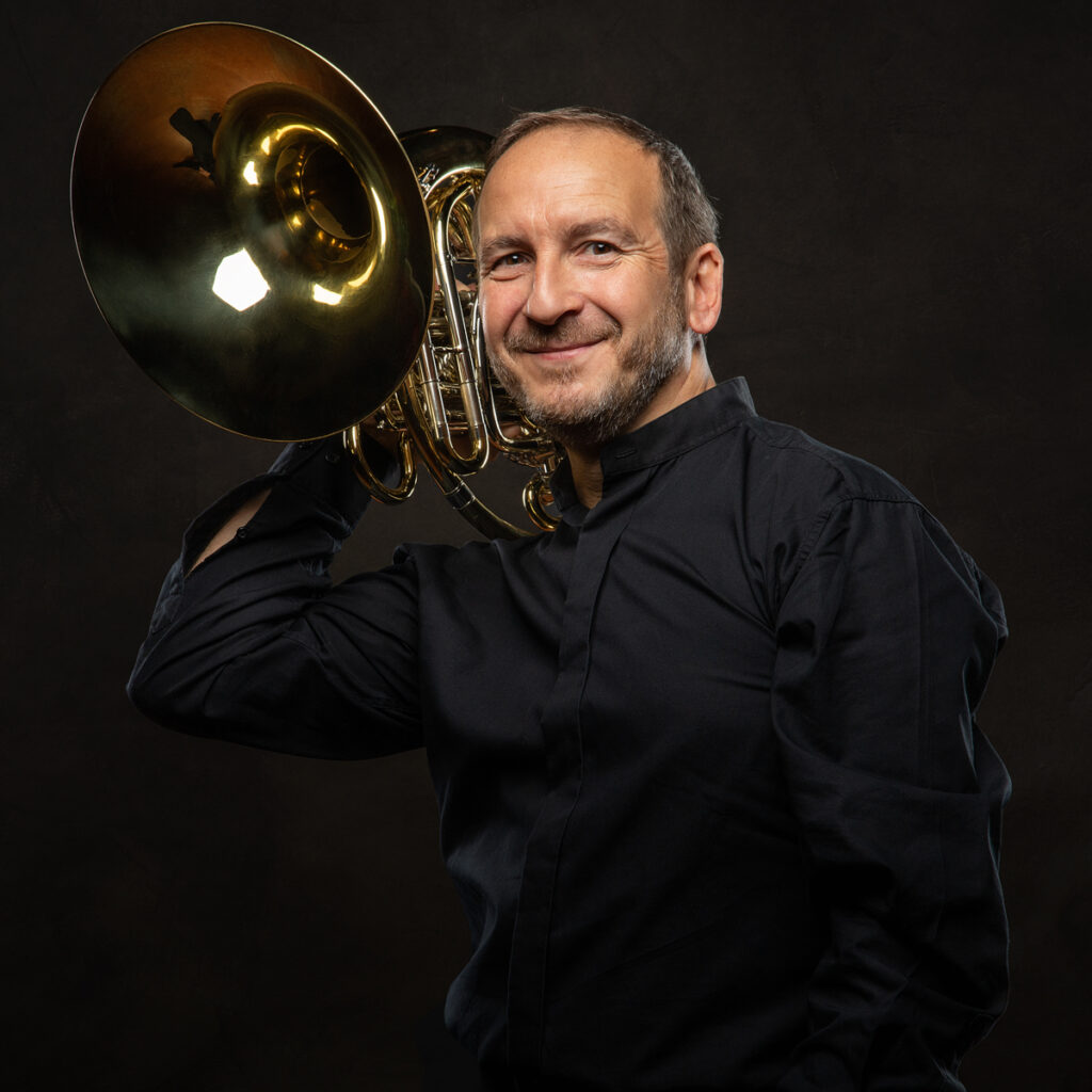 Musicien Hervé Lupano cors soliste