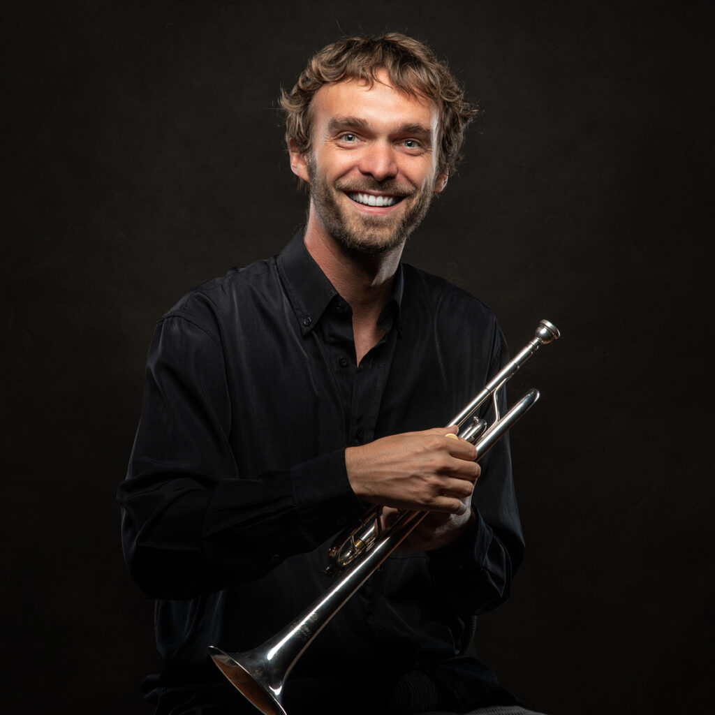 Musicien Hugo Blacher trompette soliste