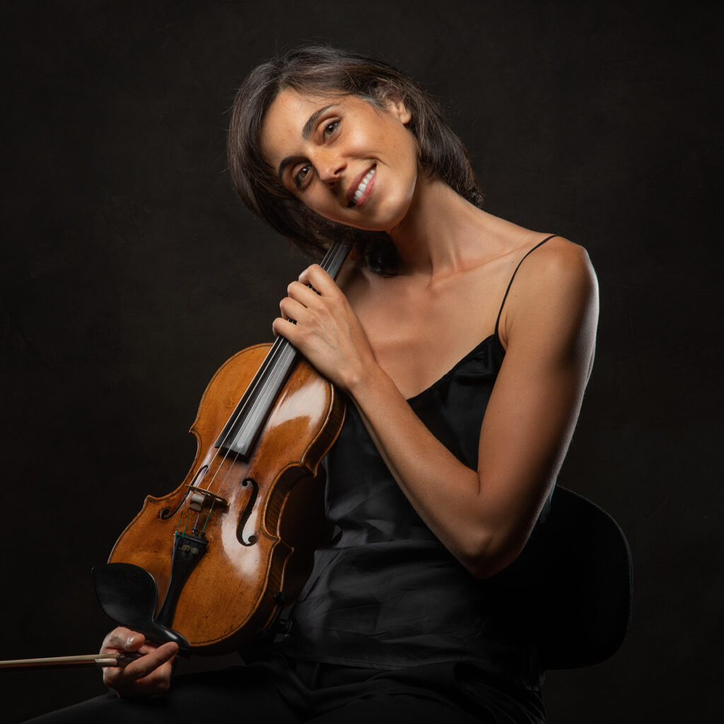 Musicien Isolde Ferenbach violon