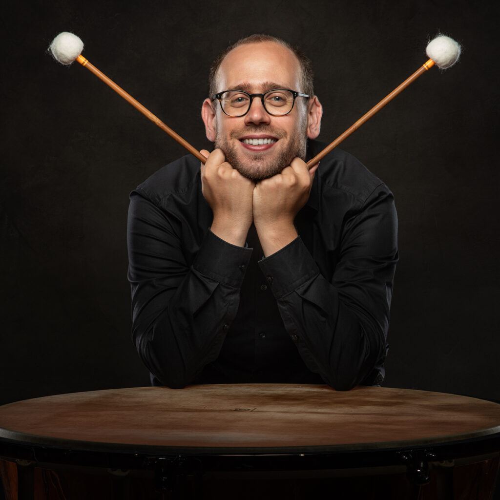 Musicien Jean-Sébastien Borsarello timballes percussions soliste