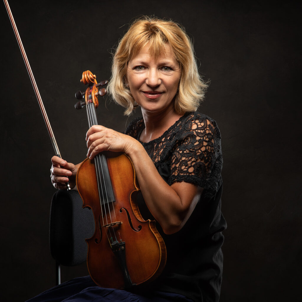 Musicien Jacqueline Bourdarias violon