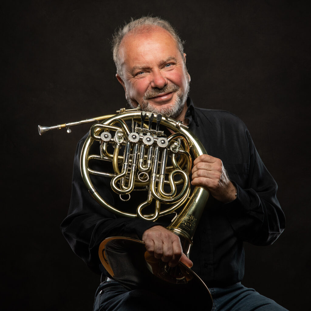 Musicien Jacques Deleplancque cors soliste