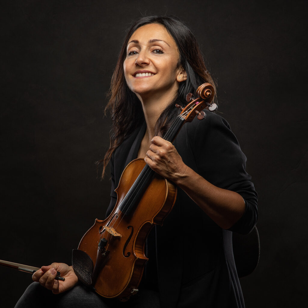 Musicien Julia Raillard violon