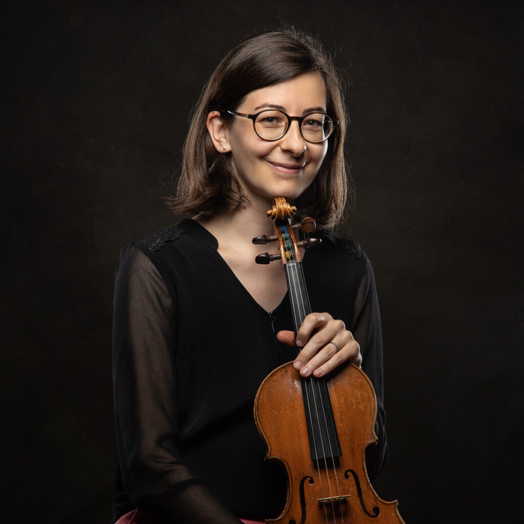 Musicien Julie Guédon-Joly violon