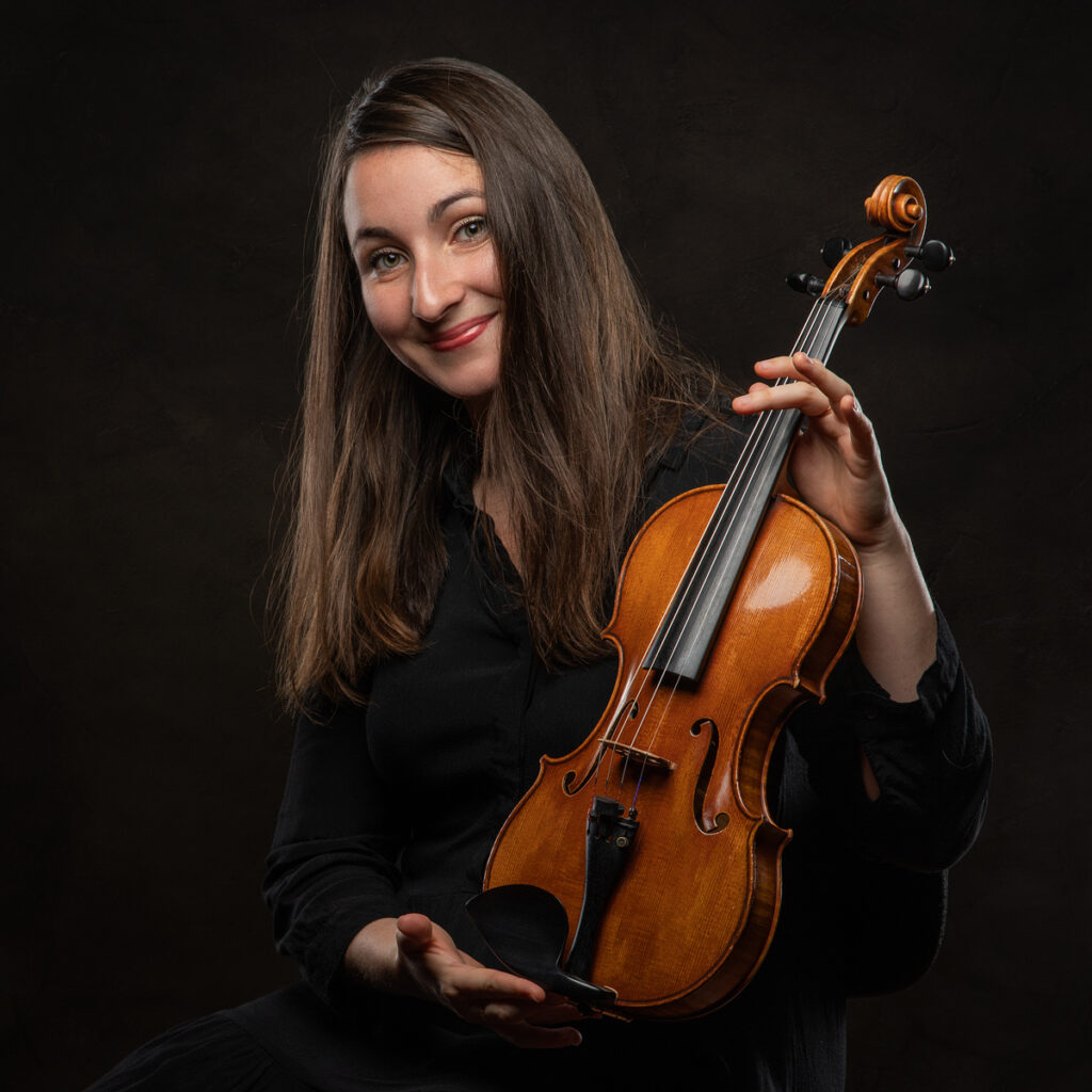 Musicien Laura Fougeroux violon