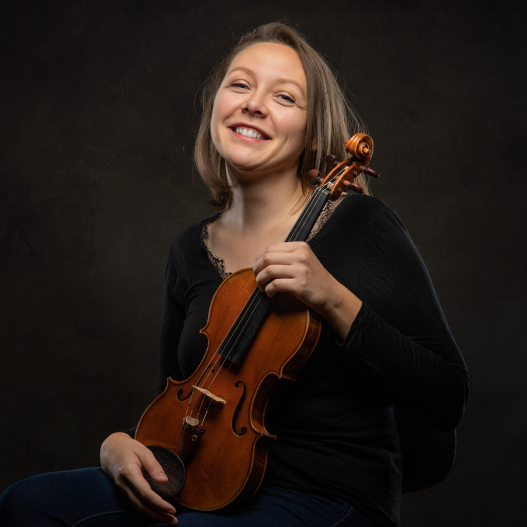 Musicien Laura Jaillet violon