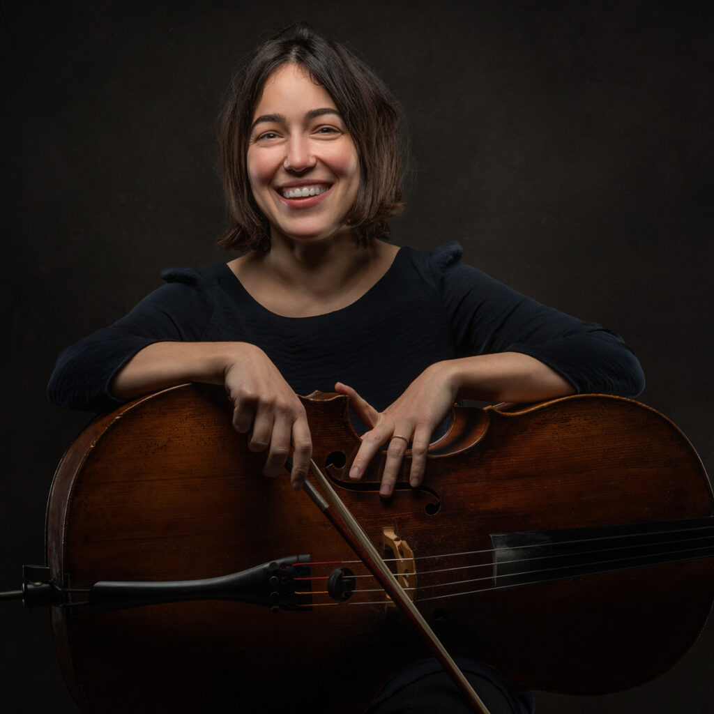 Musicien Léa Birnbaum violoncelle