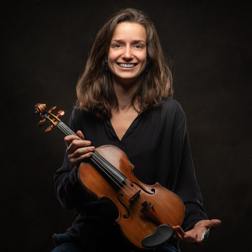 Musicien Marianne Puzin violon