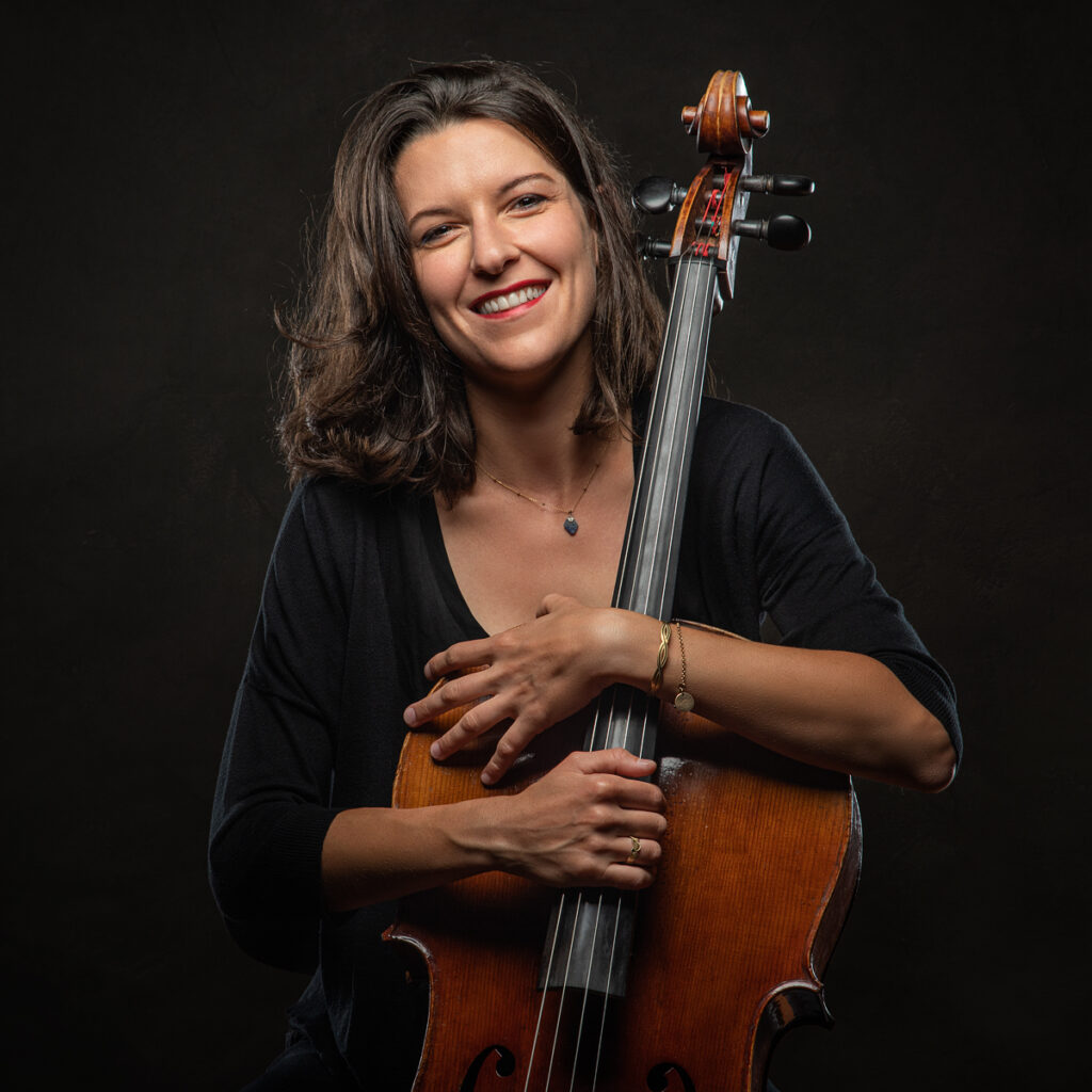 Musicien Marie Girbal violoncelle