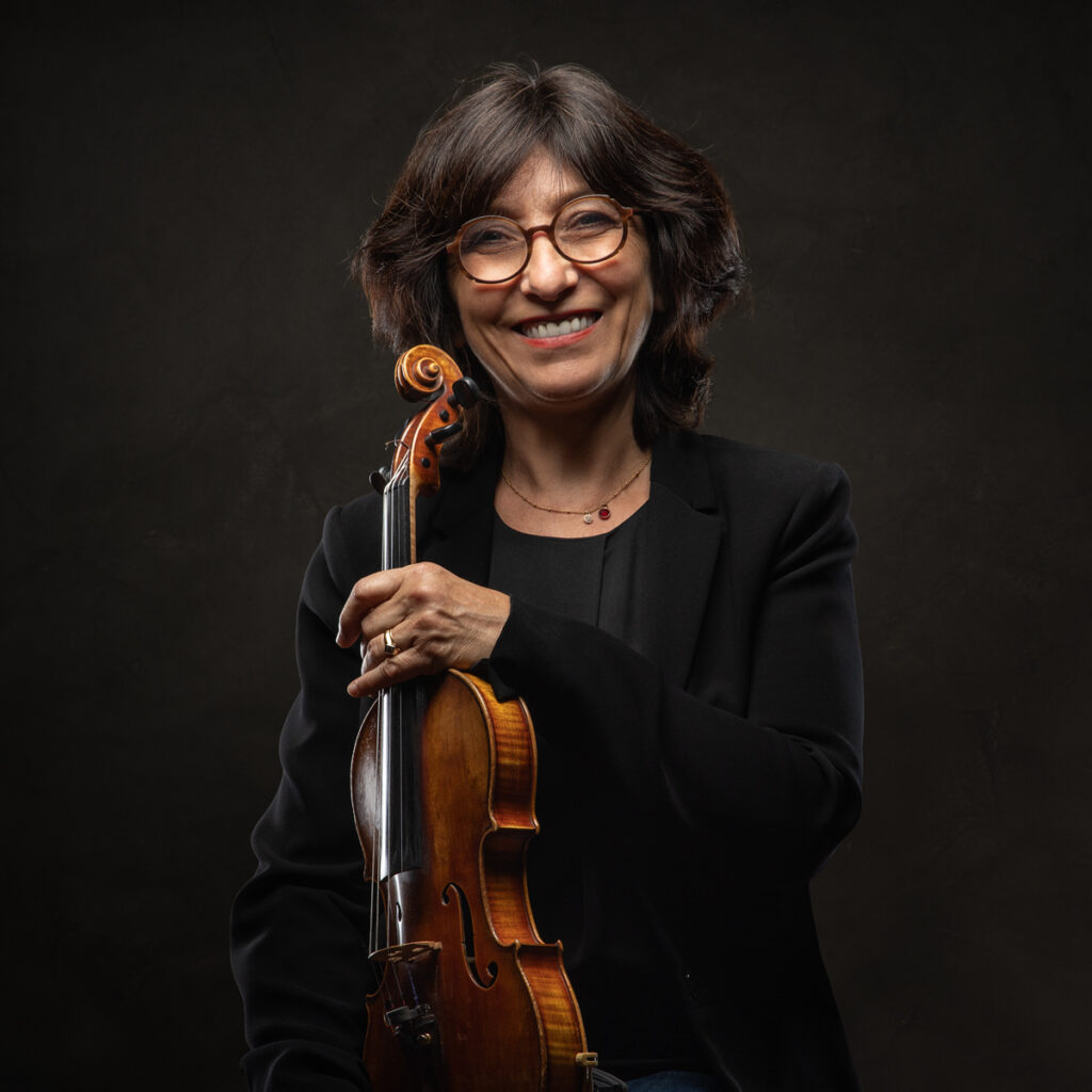 Musicien Marie-José Fougeroux violon