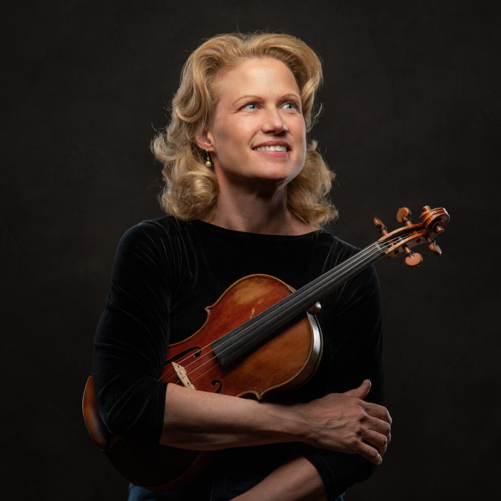 Musicien Mary Randles violon