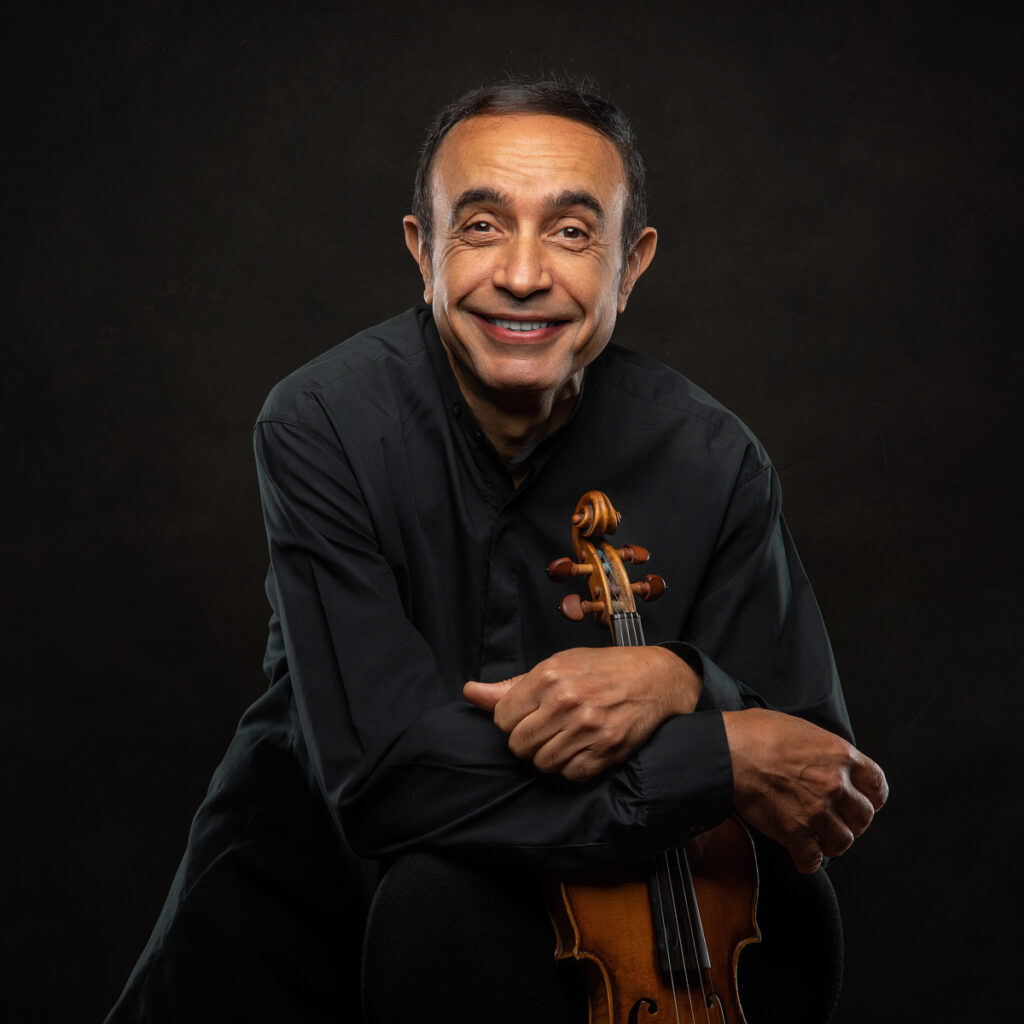 Musicien Mohamed Makni violon