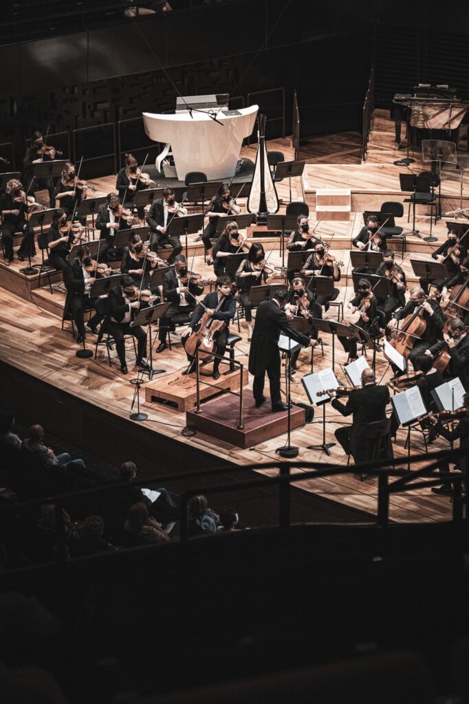 Orchestre dirigé par Tugan Sokhiev Philharmonie de Paris