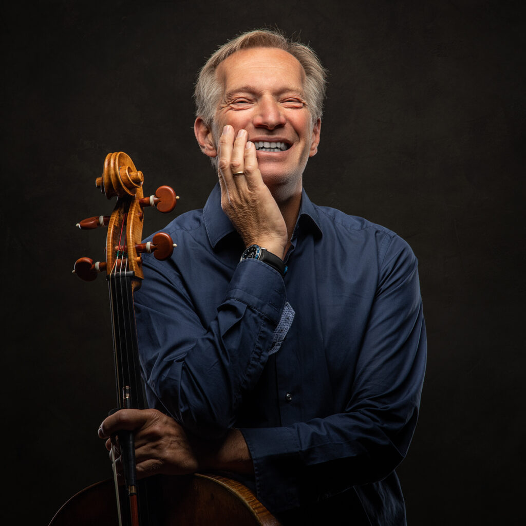Musicien Philippe Tribot violoncelle co-soliste
