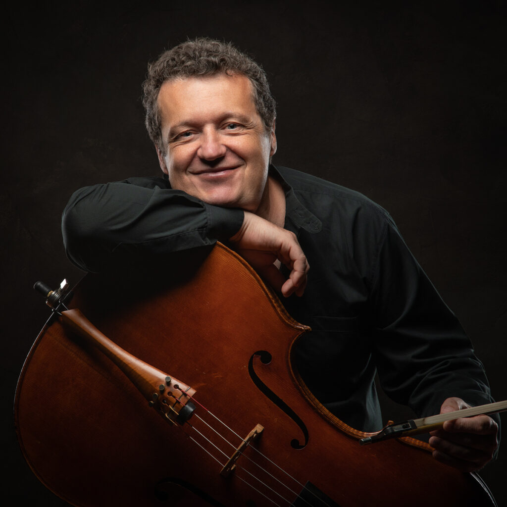 Musicien Pierre Gil violoncelle soliste