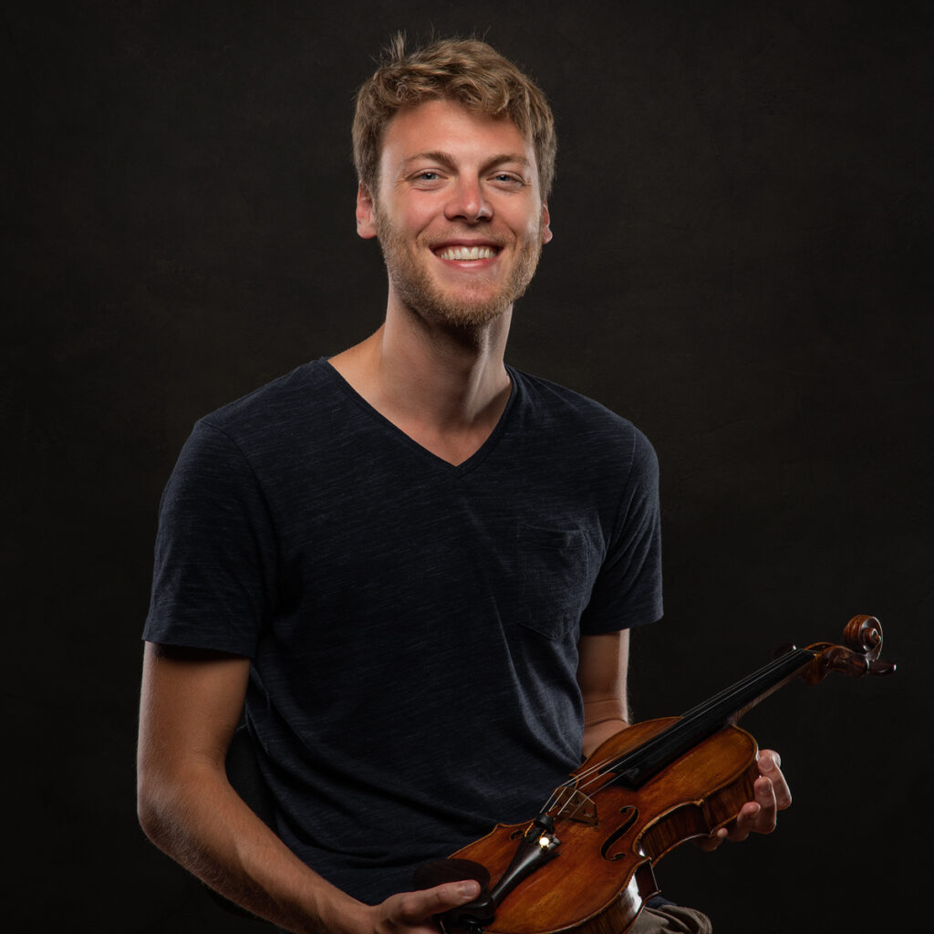 Musicien Quentin Debroeyer violon