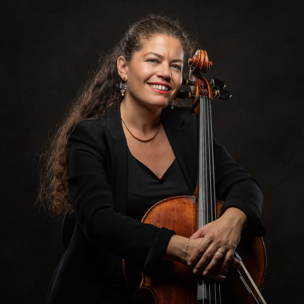 Musicien Sarah Iancu violoncelle soliste