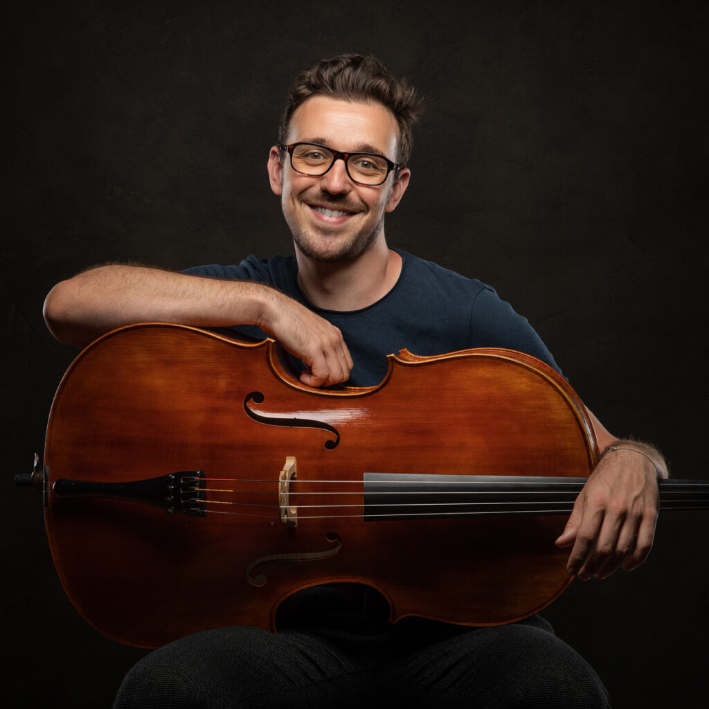 Musicien Sebastien Laurens violoncelle