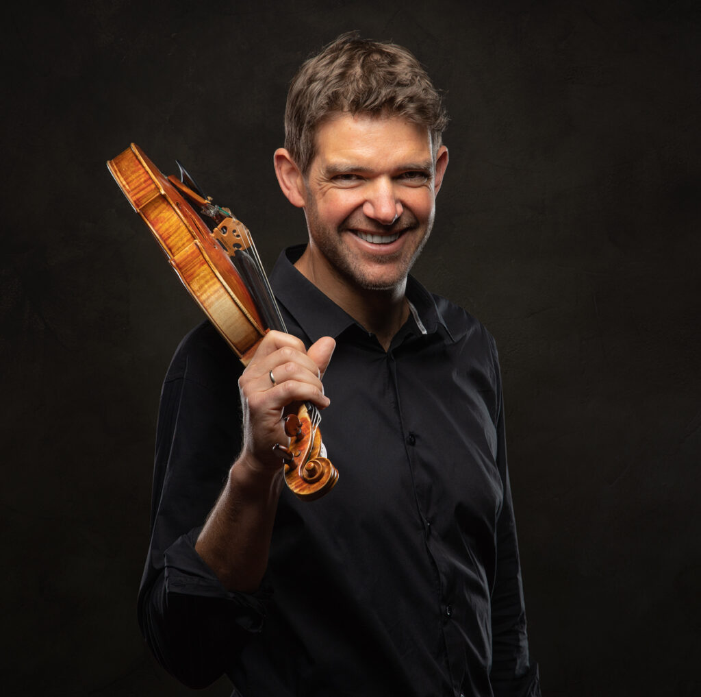 Musicien Sébastien Plancade violon
