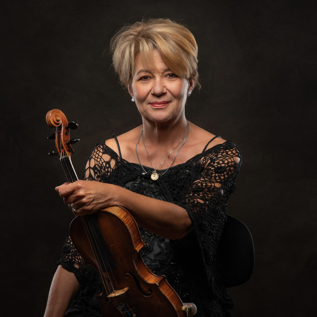 Musicien Sylvie Mougeat violon