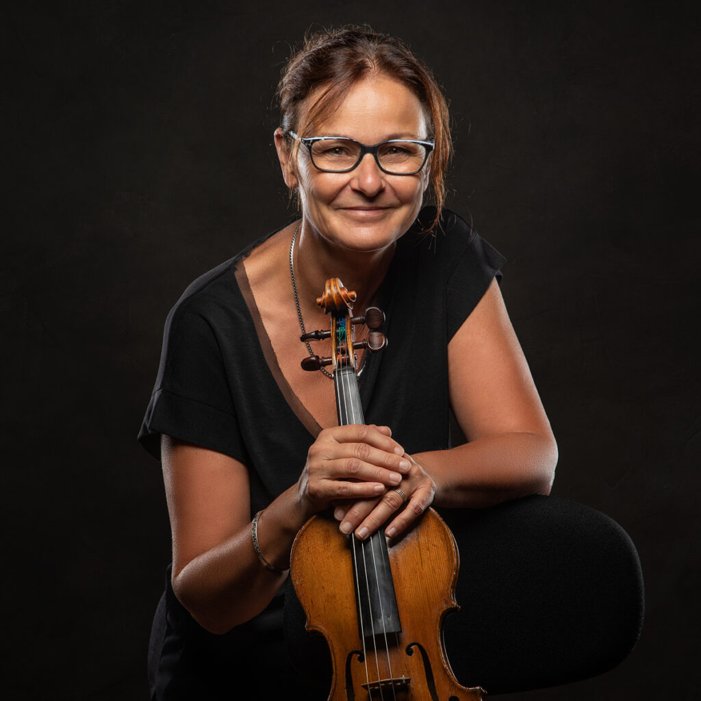 Musicien Sylvie Vivies violon
