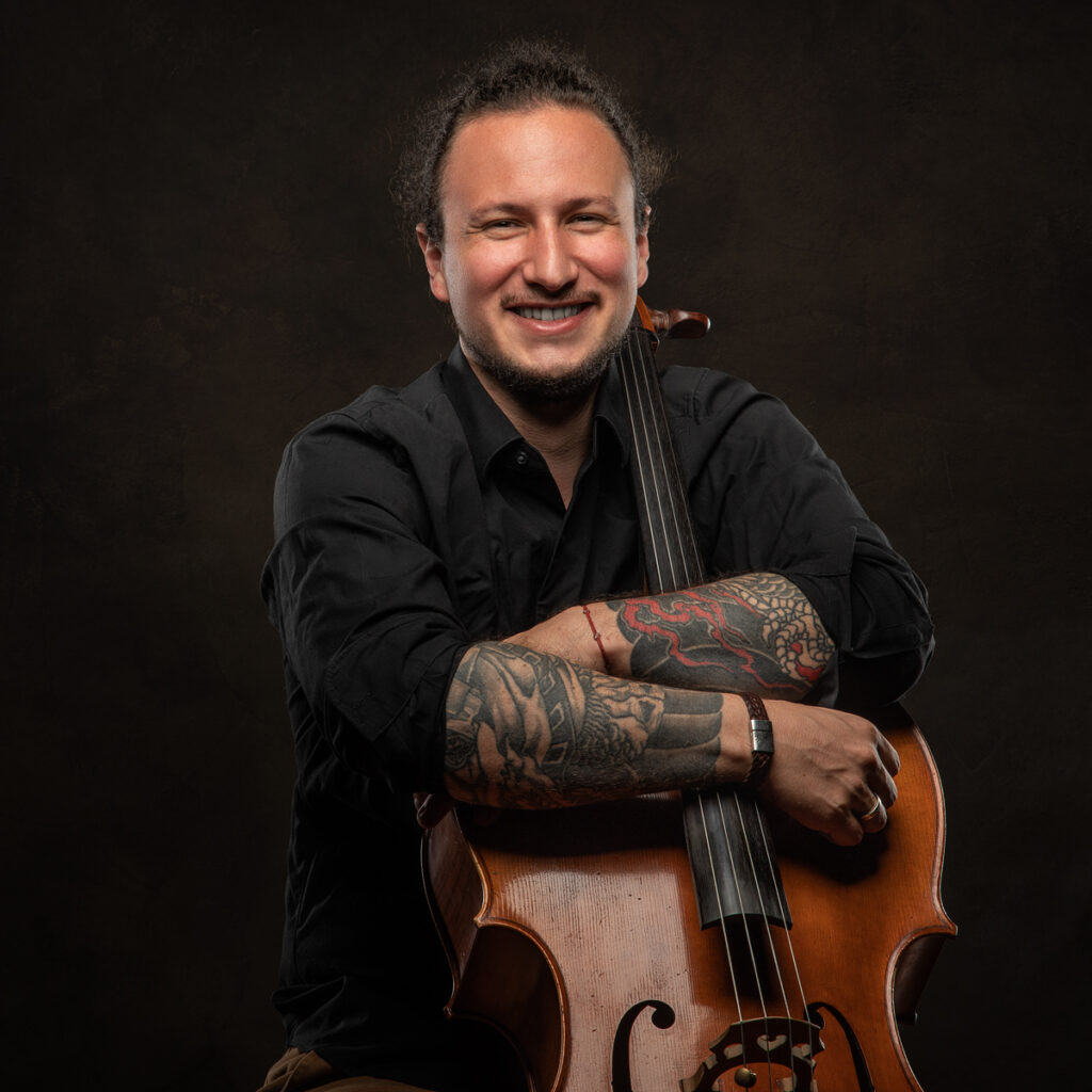 Musicien Thomas Dazan violoncelle
