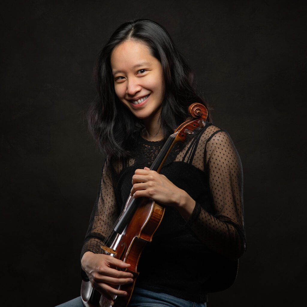 Musicien Chiu-Jan Ying violon co-soliste
