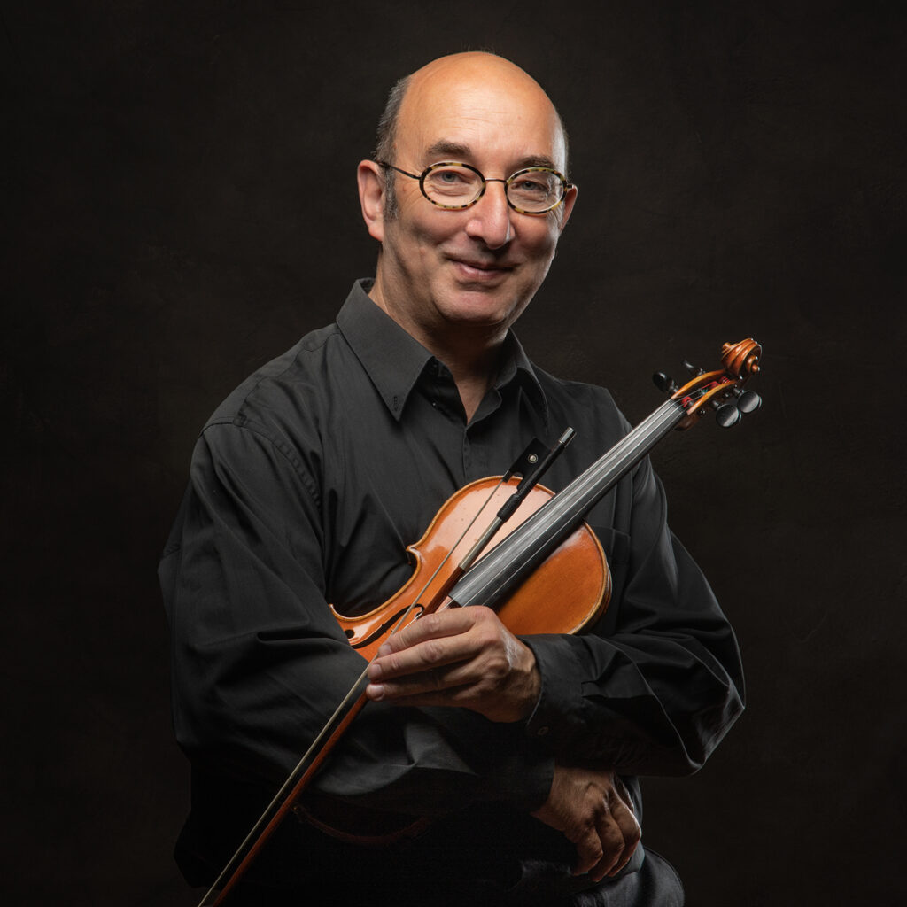 Musicien Yves Sapir violon