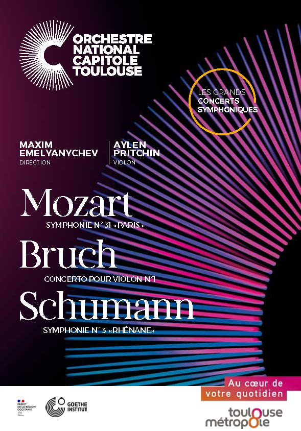 Programme concert symphonique du 7 janvier 2022
