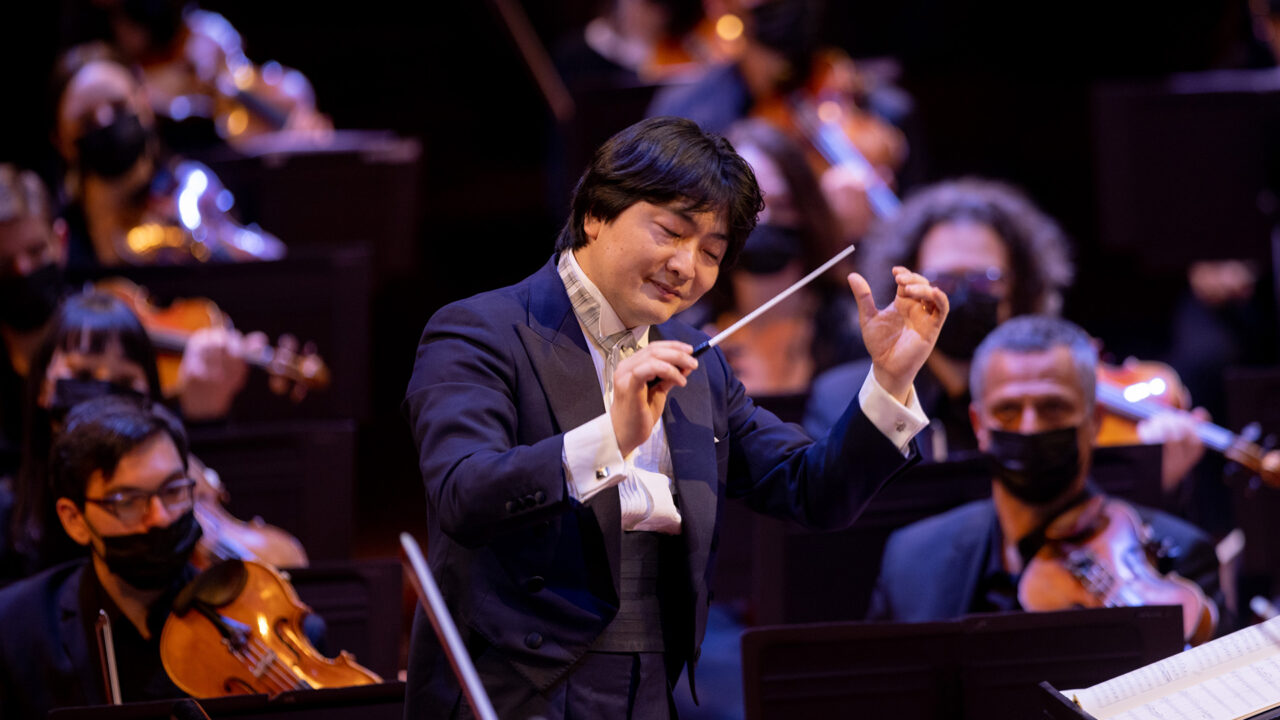 Kazuki Yamada direction orchestre avril 2021