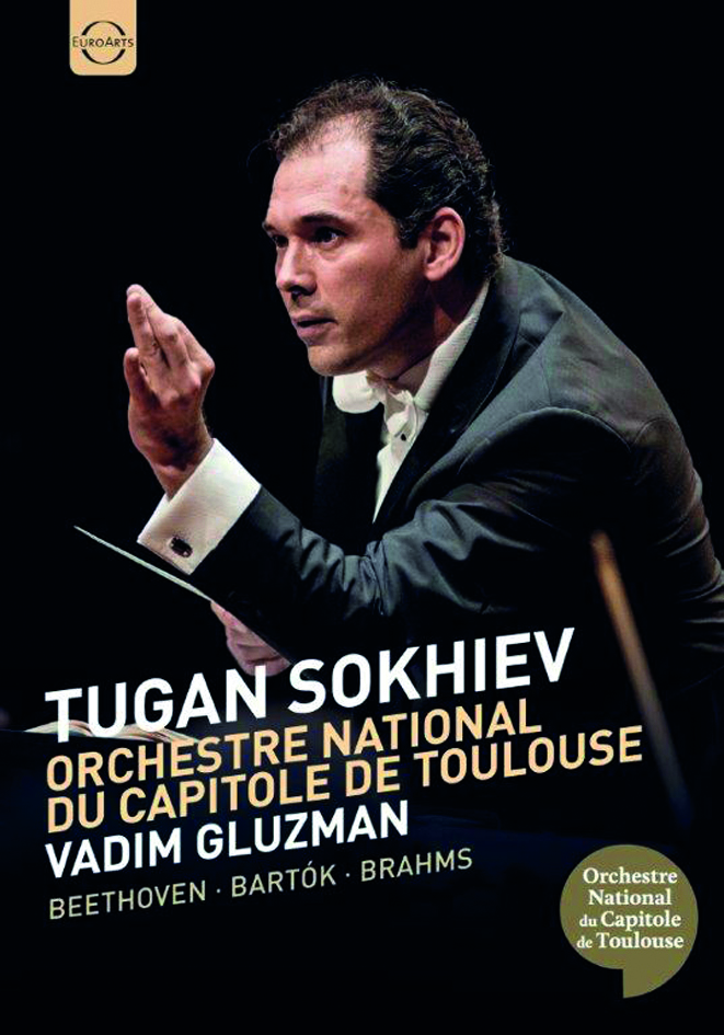 Album Tugan Sokhiev, l'onct et Vadim Gluzman, Beethoven Bartok Brahms