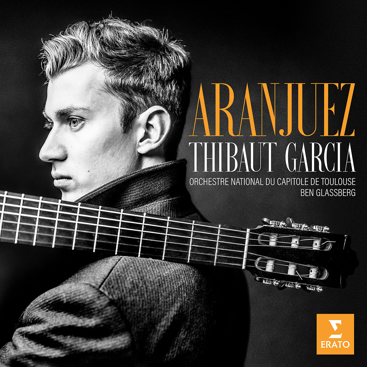 Album Aranjuez et Thibaut Garcia et l'onct