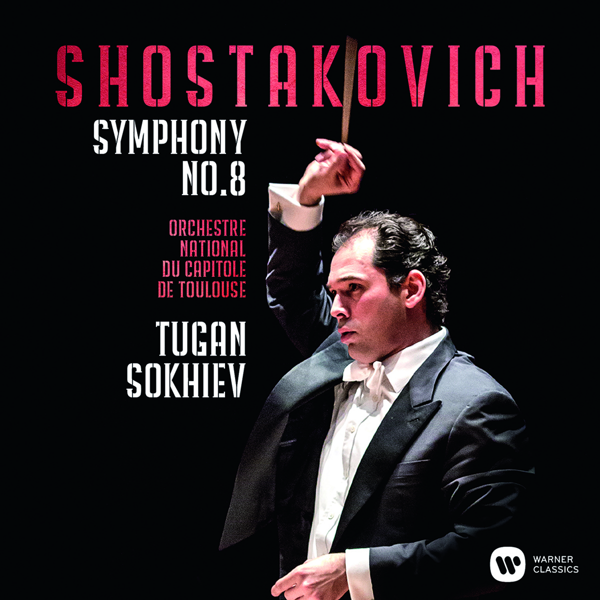 album Shostakovich, symphonie n°8