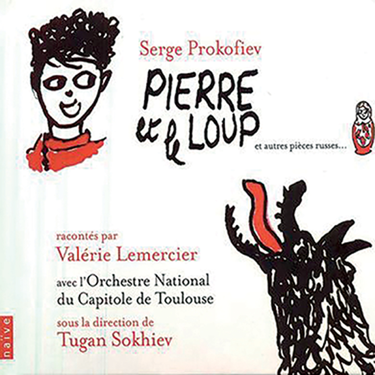 Album de Serge Profofiev, Pierre et le loup