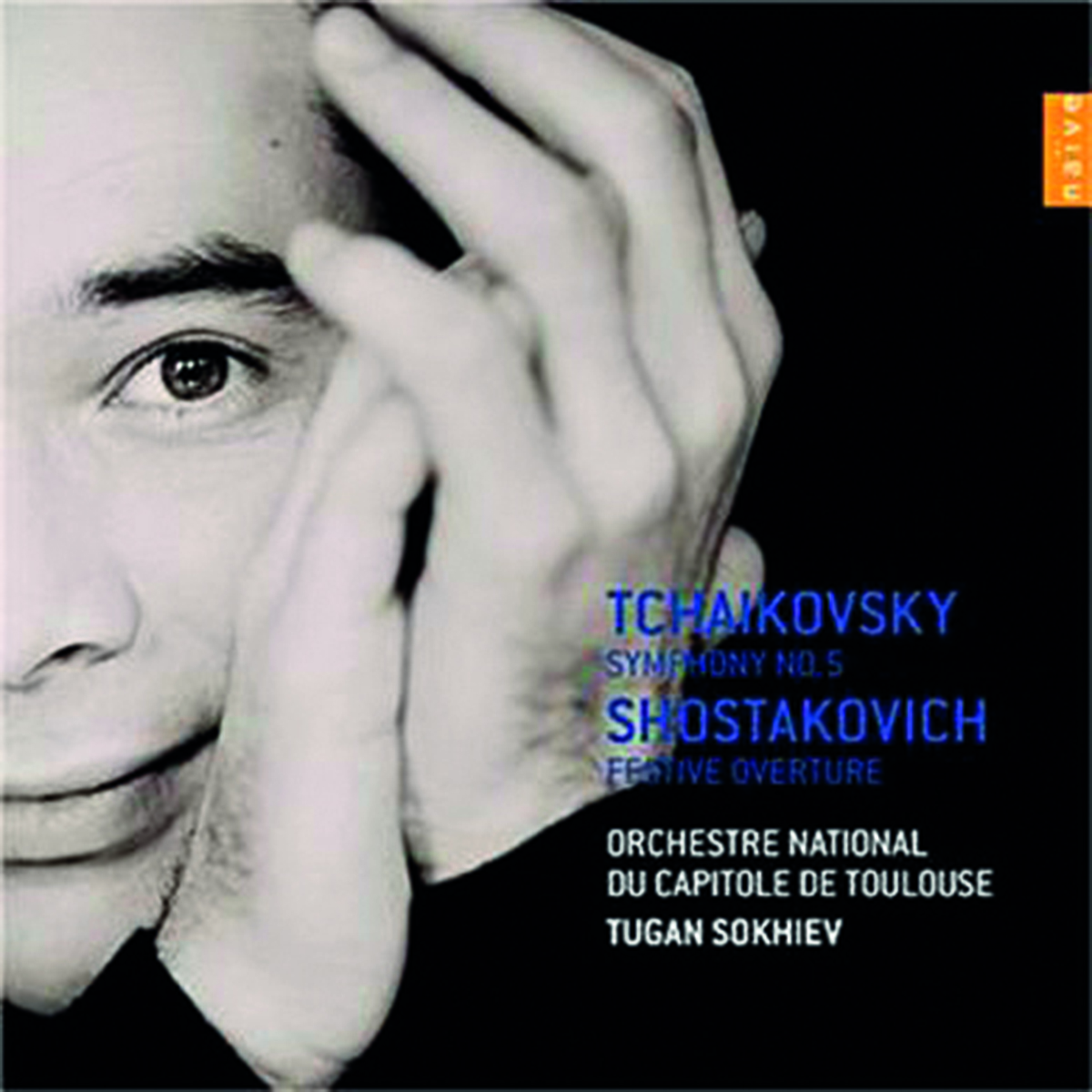 Album Tchaïkovsky et Shostakovich, symphonie n°5 et ouverture festive