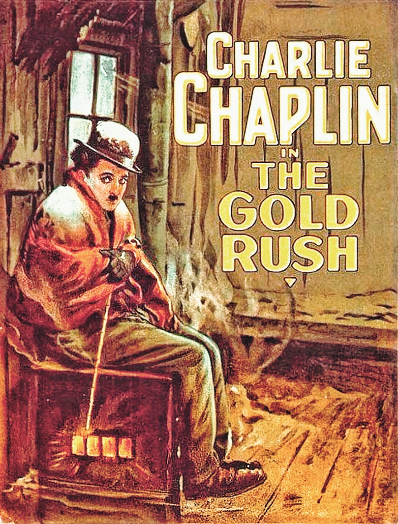 Affiche du film La Ruée vers l'or