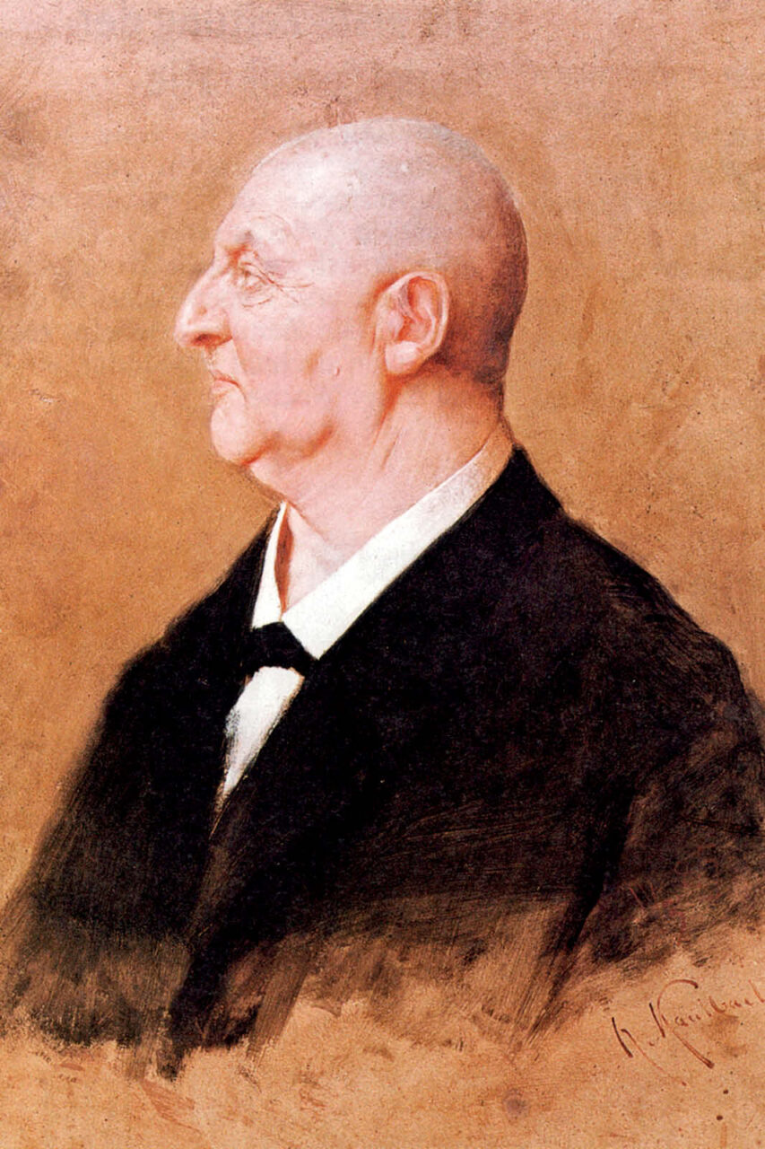 Portrait d'Anton Bruckner