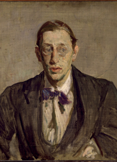 Étude pour le portrait d’Igor Stravinski